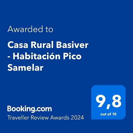 Country house Basiver - Pico Samelar *