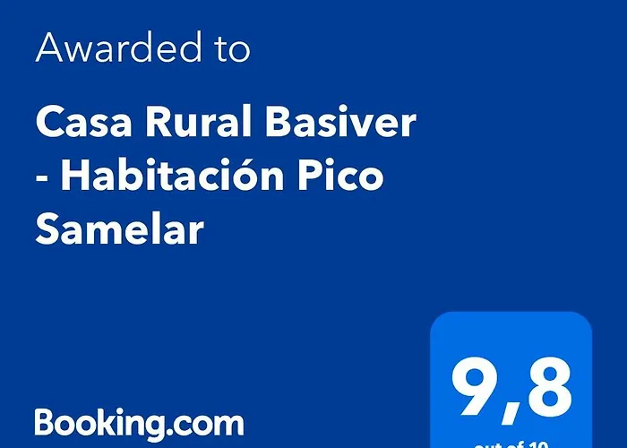 Gospodarstwo wiejskie Basiver - Pico Samelar *